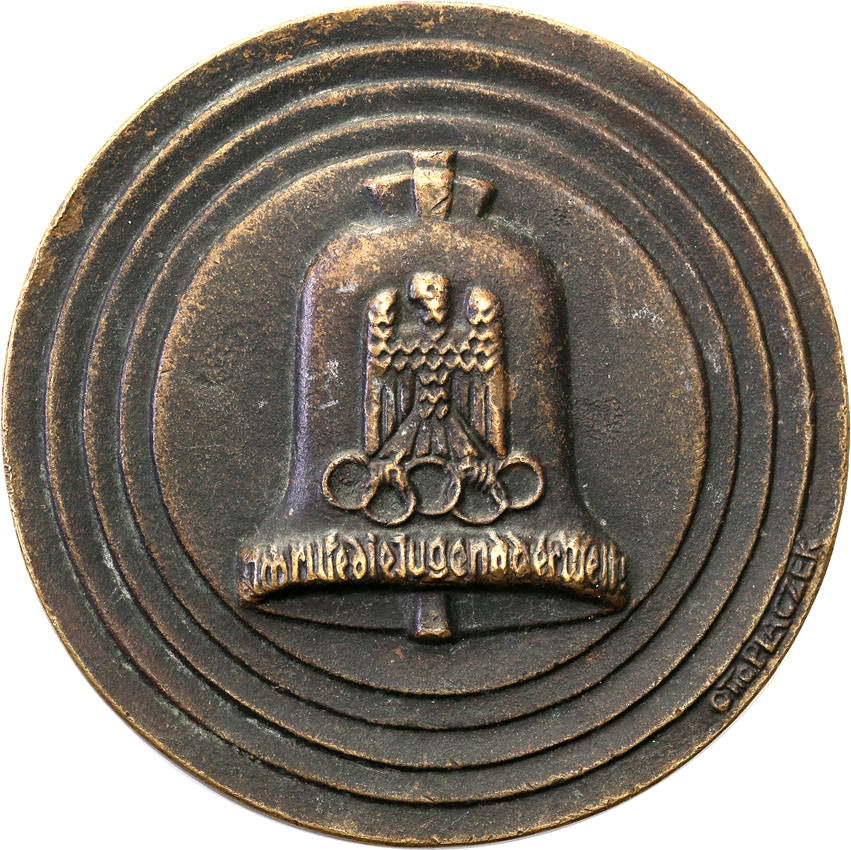 Niemcy, III Rzesza. Medal XI Igrzyska Olimpijskie, Berlin 1936